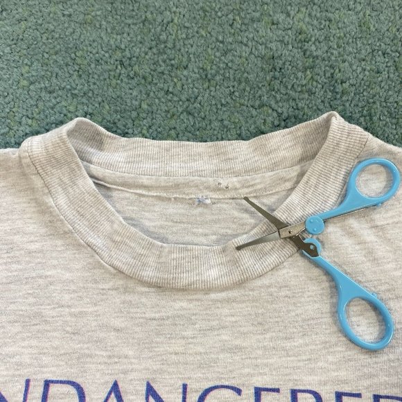 VINTAGE Green Sea Turtles 1992 Shirt Adult XL Endangered Species Ocean St Croix - Picture 5 of 12